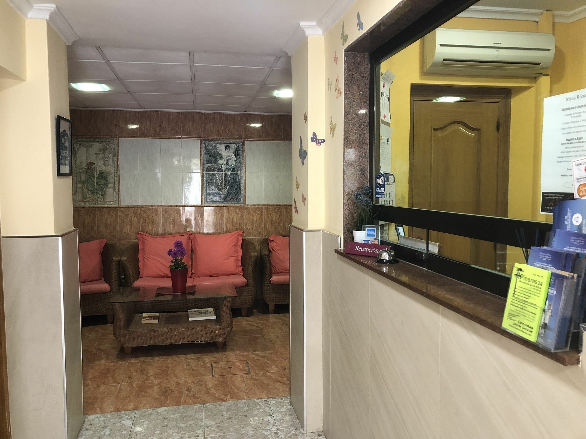 Hostal Andres El Saler Zewnętrze zdjęcie