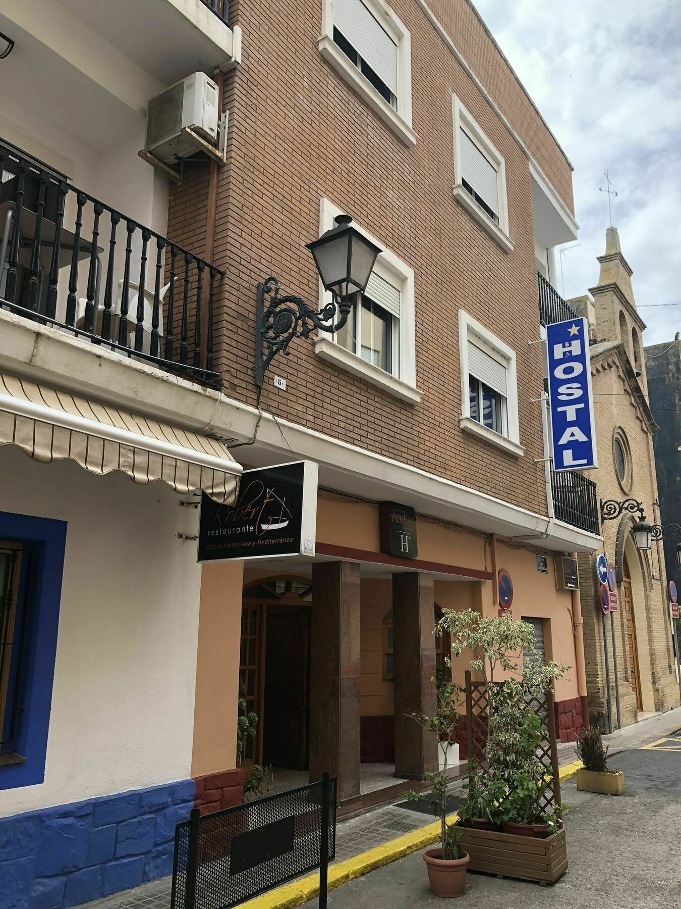 Hostal Andres El Saler Zewnętrze zdjęcie